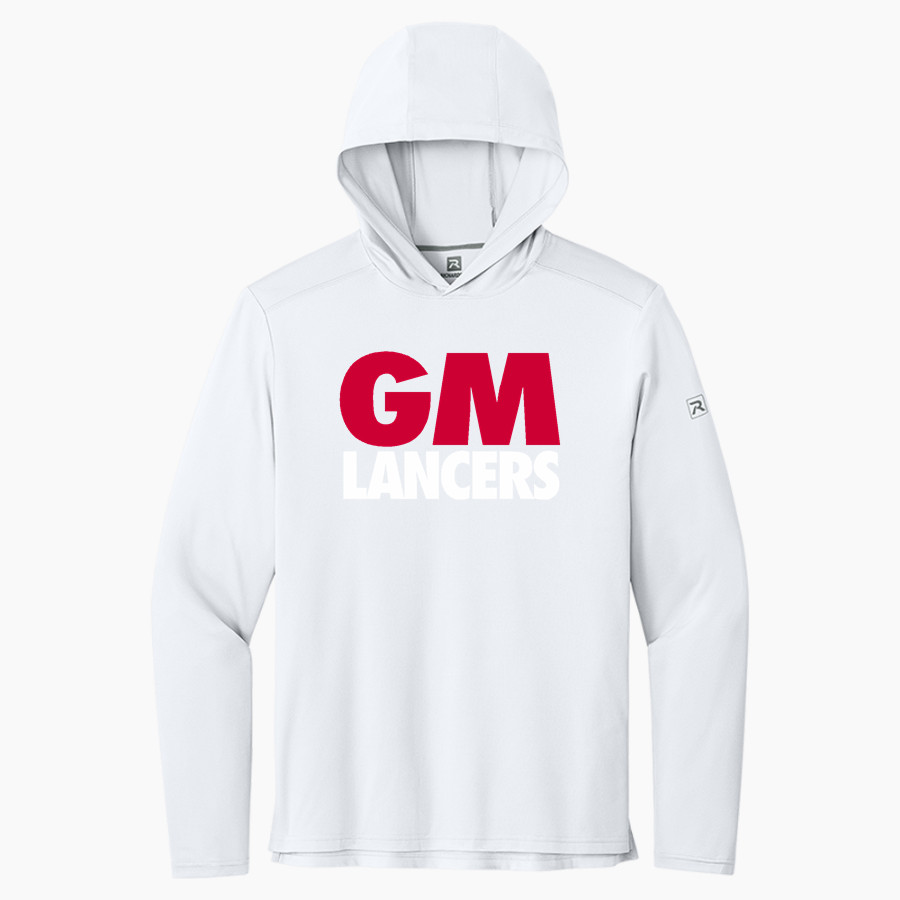 GENERAL MCLANE HIGH SCHOOL LANCERS <span class="pdp-name-mascot">GENERAL MCLANE LANCERS</span> Richardson Men's Clutch Long Sleeve Hoodie