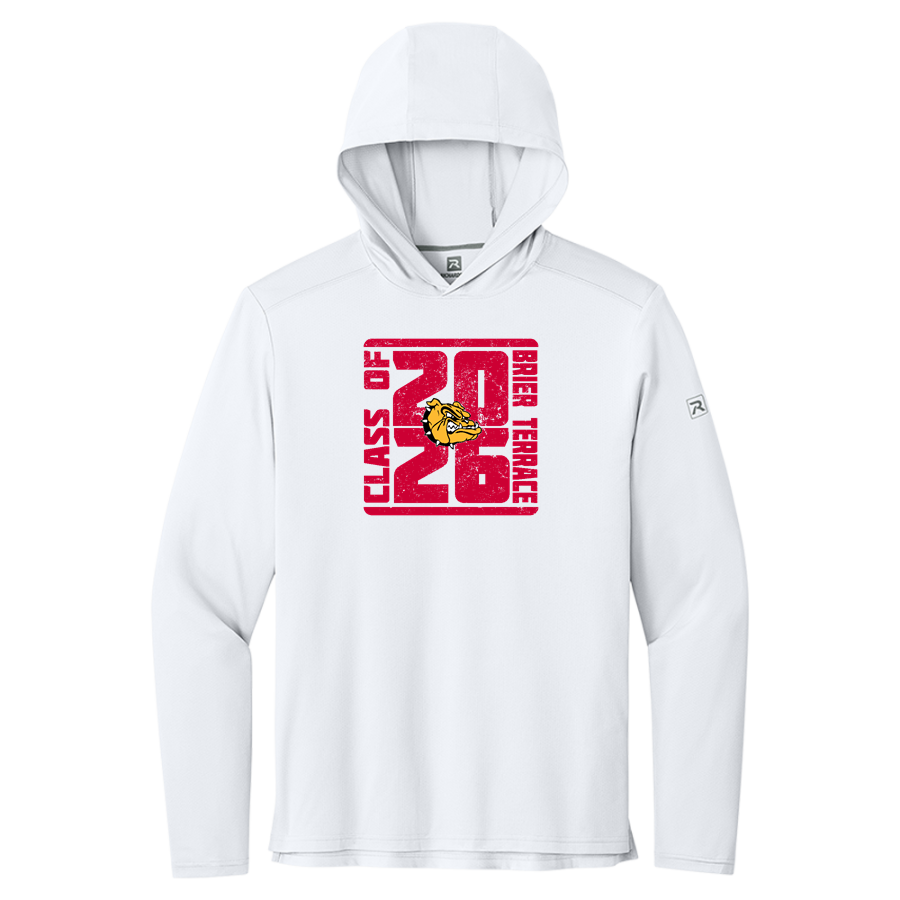 Brier Terrace Bulldogs <span class="pdp-name-mascot">Brier Terrace Bulldogs</span> Richardson Men's Clutch Long Sleeve Hoodie
