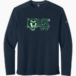 Frances Xavier Warde Jaguars <span class="pdp-name-mascot">Frances Xavier Warde School Jaguars</span> Richardson Men's Clutch Long Sleeve Tee Front Thumbnail