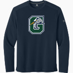 Gunston Herons <span class="pdp-name-mascot">Gunston Herons</span> Richardson Men's Clutch Long Sleeve Tee Front Thumbnail