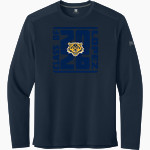 LOPEZ HIGH SCHOOL LOBOS <span class="pdp-name-mascot">LOPEZ LOBOS</span> Richardson Men's Clutch Long Sleeve Tee Front Thumbnail
