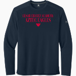 Cesar Chavez Academy Aztec Eagles <span class="pdp-name-mascot">Cesar Chavez Academy Aztec Eagles</span> Richardson Men's Clutch Long Sleeve Tee Front Thumbnail