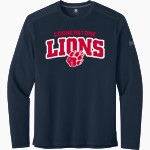 Cornerstone Lions <span class="pdp-name-mascot">Cornerstone Christian Lions</span> Richardson Men's Clutch Long Sleeve Tee Front Thumbnail