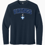 Lawrence University Vikings Online Store <span class="pdp-name-mascot">Lawrence</span> Richardson Men's Clutch Long Sleeve Tee Front Thumbnail