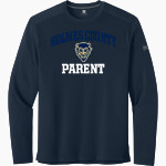 HOLMES COUNTY HIGH SCHOOL BLUE DEVILS <span class="pdp-name-mascot">HOLMES COUNTY BLUE DEVILS</span> Richardson Men's Clutch Long Sleeve Tee Front Thumbnail