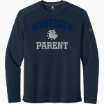 Westerly Bulldogs <span class="pdp-name-mascot">Westerly Bulldogs</span> Richardson Men's Clutch Long Sleeve Tee Front Thumbnail