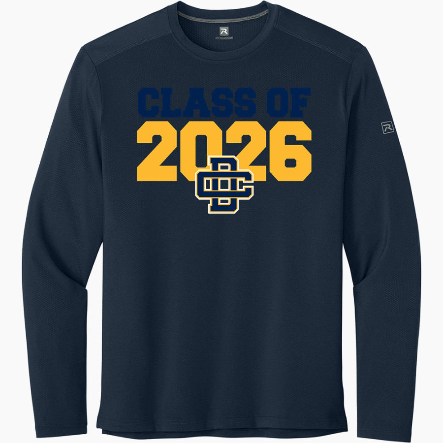 DETROIT COUNTRY DAY SCHOOL YELLOWJACKETS <span class="pdp-name-mascot">DETROIT YELLOWJACKETS</span> Richardson Men's Clutch Long Sleeve Tee