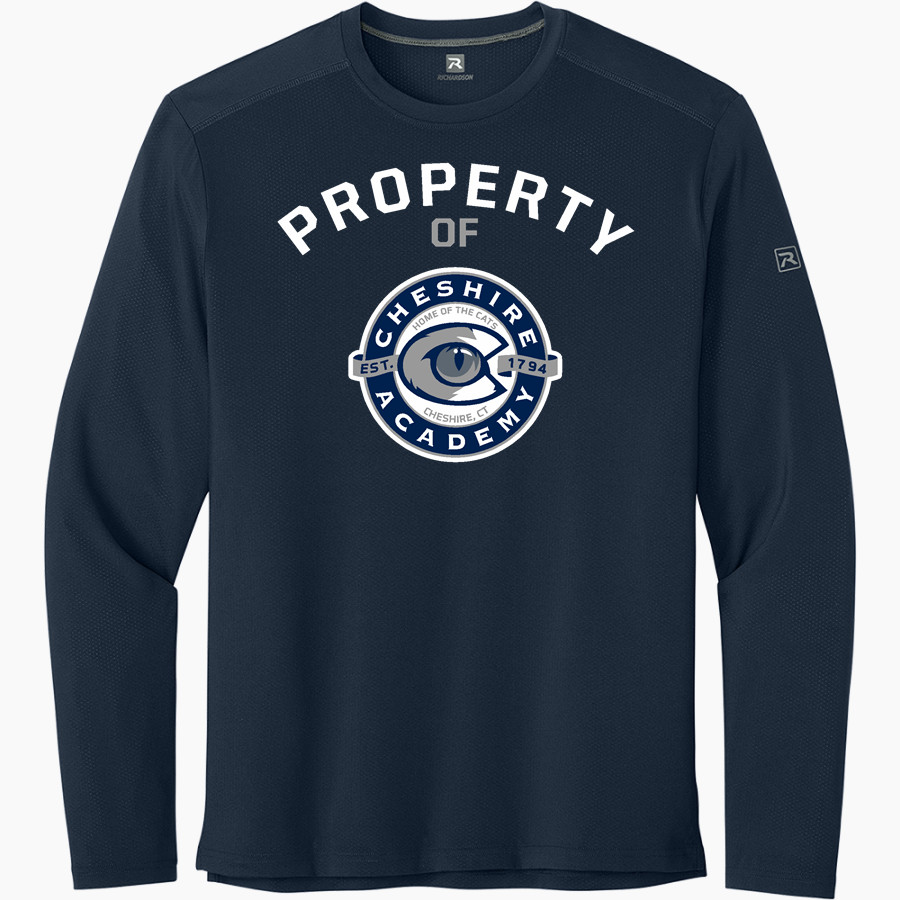 Official Online Store <span class="pdp-name-mascot">Cheshire Academy</span> Richardson Men's Clutch Long Sleeve Tee