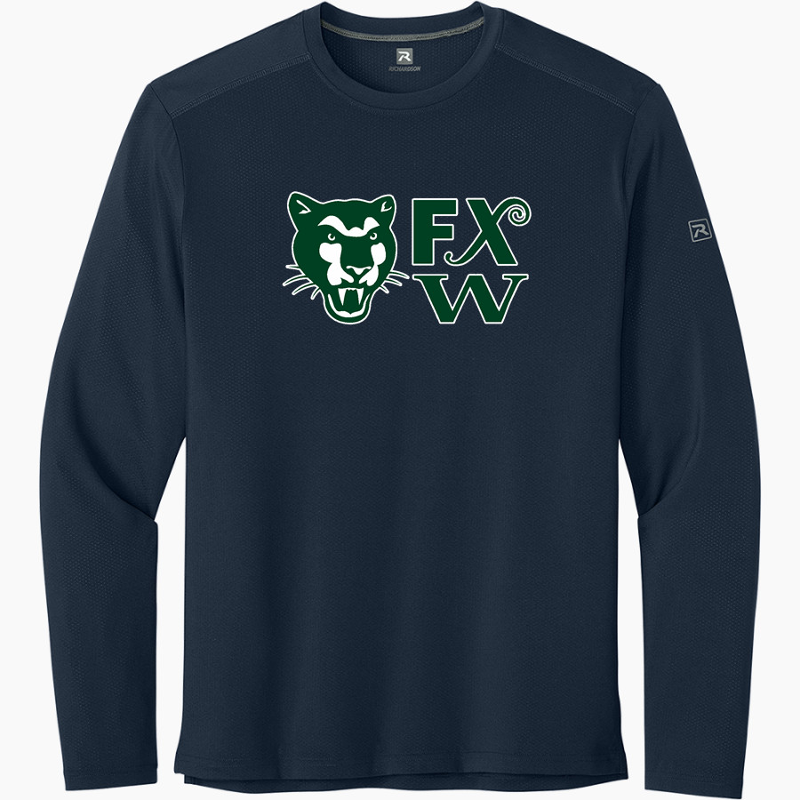 Frances Xavier Warde Jaguars <span class="pdp-name-mascot">Frances Xavier Warde School Jaguars</span> Richardson Men's Clutch Long Sleeve Tee