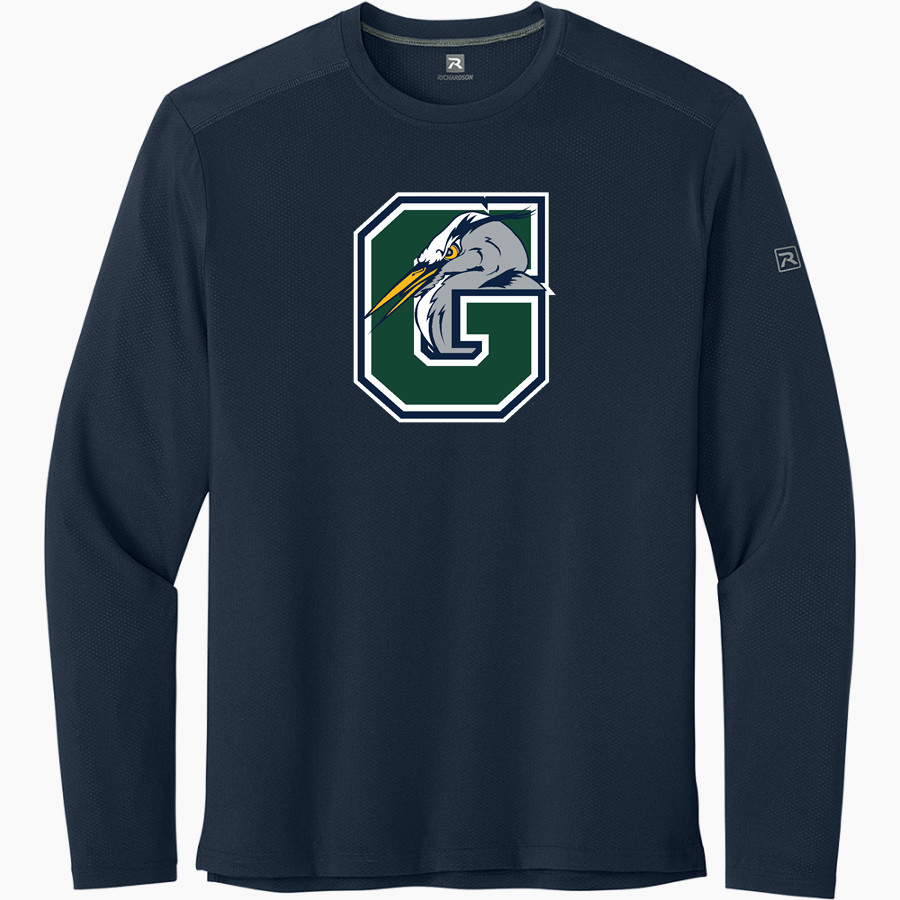 Gunston Herons <span class="pdp-name-mascot">Gunston Herons</span> Richardson Men's Clutch Long Sleeve Tee