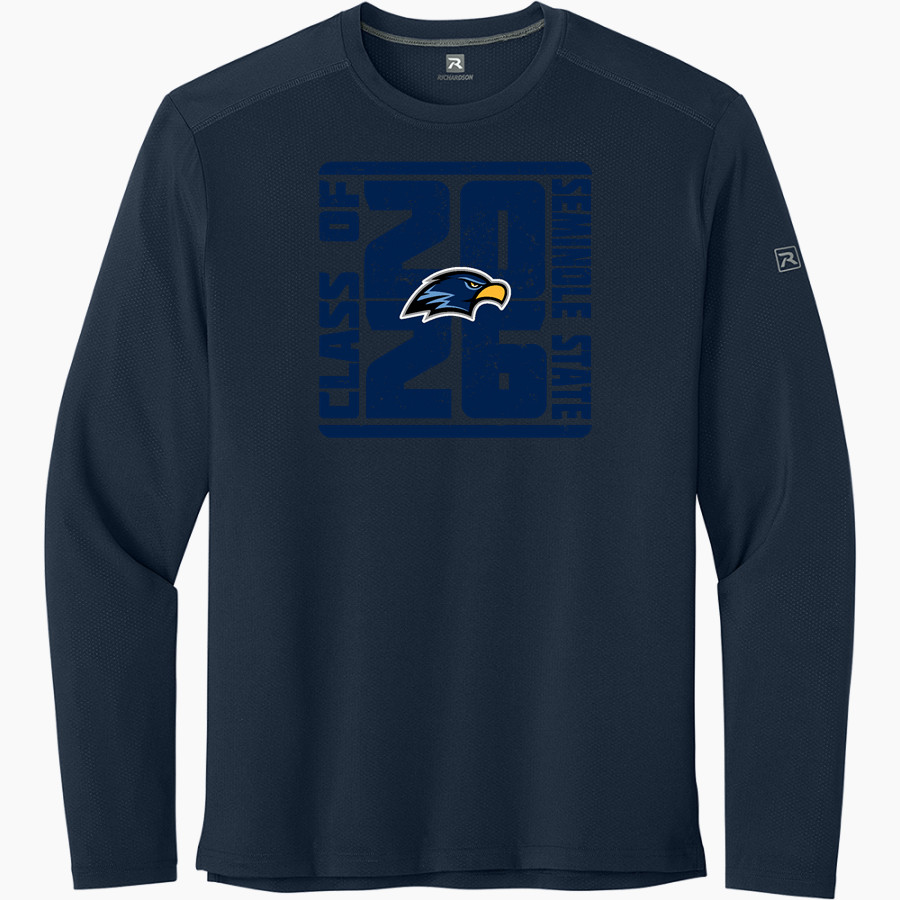 Seminole State College Raiders <span class="pdp-name-mascot">Seminole State Raiders</span> Richardson Men's Clutch Long Sleeve Tee