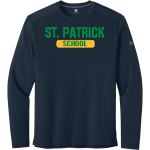 St. Patrick Fightin' Irish <span class="pdp-name-mascot">St. Patrick Fightin' Irish Men</span> Richardson Men's Clutch Long Sleeve Tee Front Thumbnail