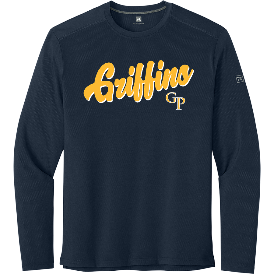 Glendale Prep Griffins <span class="pdp-name-mascot">Glendale Prep Griffins</span> Richardson Men's Clutch Long Sleeve Tee