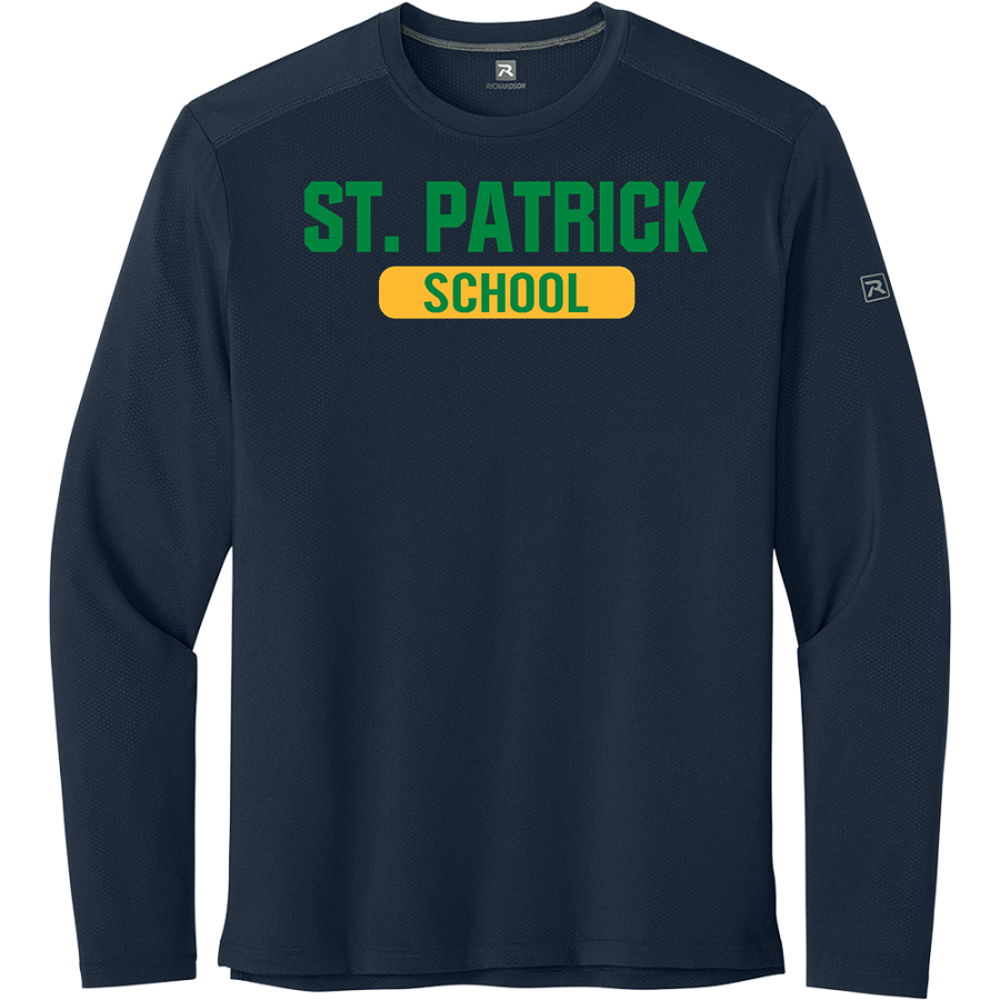 St. Patrick Fightin' Irish <span class="pdp-name-mascot">St. Patrick Fightin' Irish Men</span> Richardson Men's Clutch Long Sleeve Tee