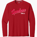 Southwestern Spartans <span class="pdp-name-mascot">Southwestern Spartans</span> Richardson Men's Clutch Long Sleeve Tee Front Thumbnail