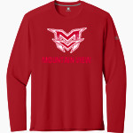 Mountain View Cougars <span class="pdp-name-mascot">Mountain View Cougars</span> Richardson Men's Clutch Long Sleeve Tee Front Thumbnail