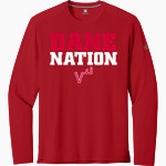 Fountain Valley Danes <span class="pdp-name-mascot">Fountain Valley Danes</span> Richardson Men's Clutch Long Sleeve Tee Front Thumbnail