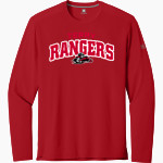 TERRY HIGH SCHOOL RANGERS <span class="pdp-name-mascot">TERRY RANGERS</span> Richardson Men's Clutch Long Sleeve Tee Front Thumbnail