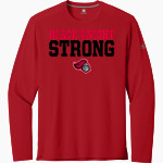 HEMPFIELD HIGH SCHOOL BLACK KNIGHTS <span class="pdp-name-mascot">HEMPFIELD BLACK KNIGHTS</span> Richardson Men's Clutch Long Sleeve Tee Front Thumbnail