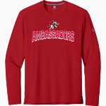 Community Christian Academy Ambassadors <span class="pdp-name-mascot">Community Christian Academy Ambassadors</span> Richardson Men's Clutch Long Sleeve Tee Front Thumbnail