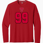 TAVARES HIGH SCHOOL BULLDOGS <span class="pdp-name-mascot">TAVARES BULLDOGS</span> Richardson Men's Clutch Long Sleeve Tee Front Thumbnail