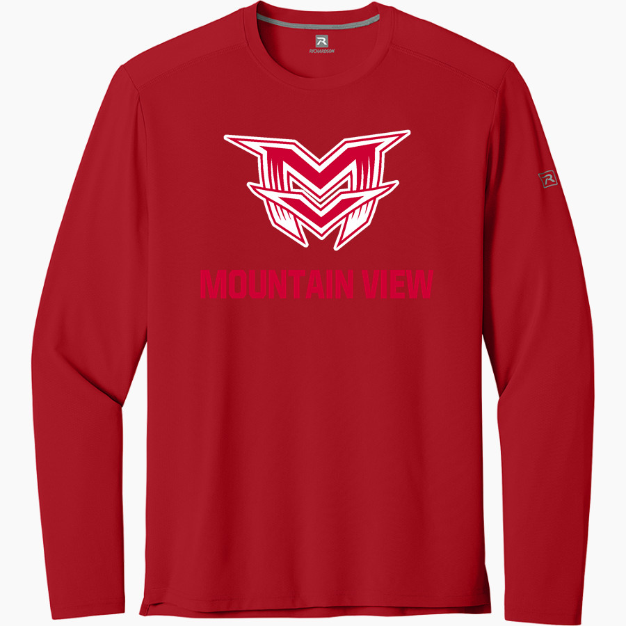 Mountain View Cougars <span class="pdp-name-mascot">Mountain View Cougars</span> Richardson Men's Clutch Long Sleeve Tee