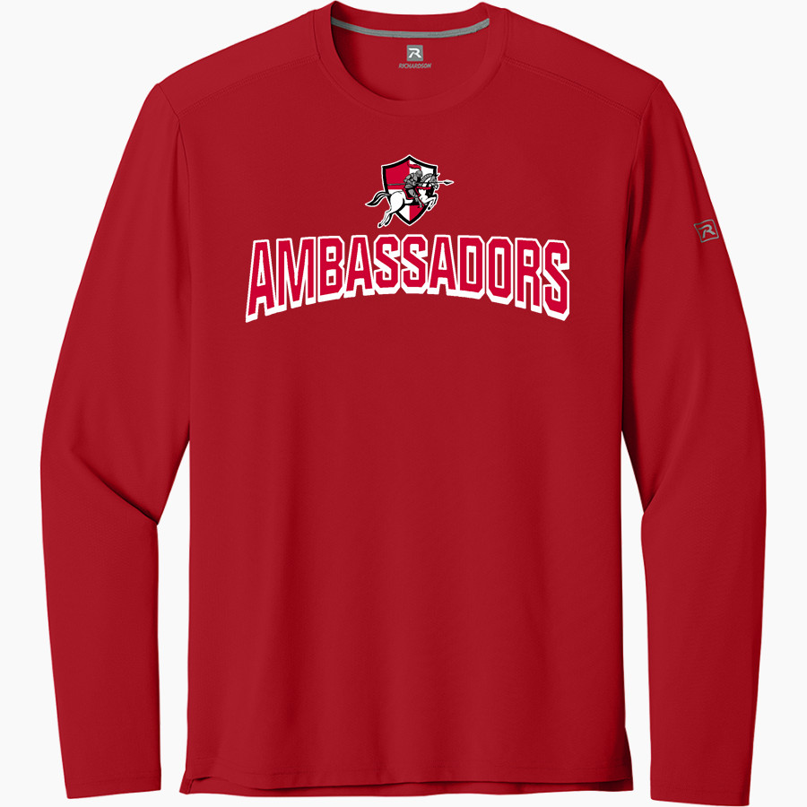 Community Christian Academy Ambassadors <span class="pdp-name-mascot">Community Christian Academy Ambassadors</span> Richardson Men's Clutch Long Sleeve Tee