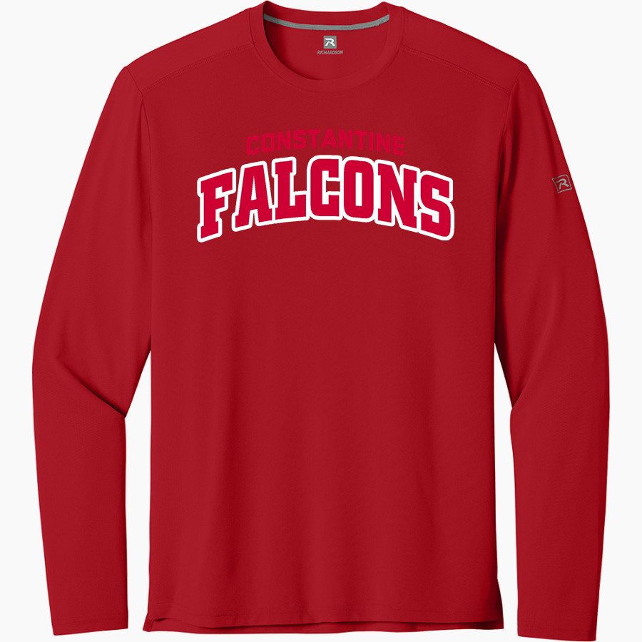 CONSTANTINE HIGH SCHOOL FALCONS <span class="pdp-name-mascot">CONSTANTINE FALCONS</span> Richardson Men's Clutch Long Sleeve Tee