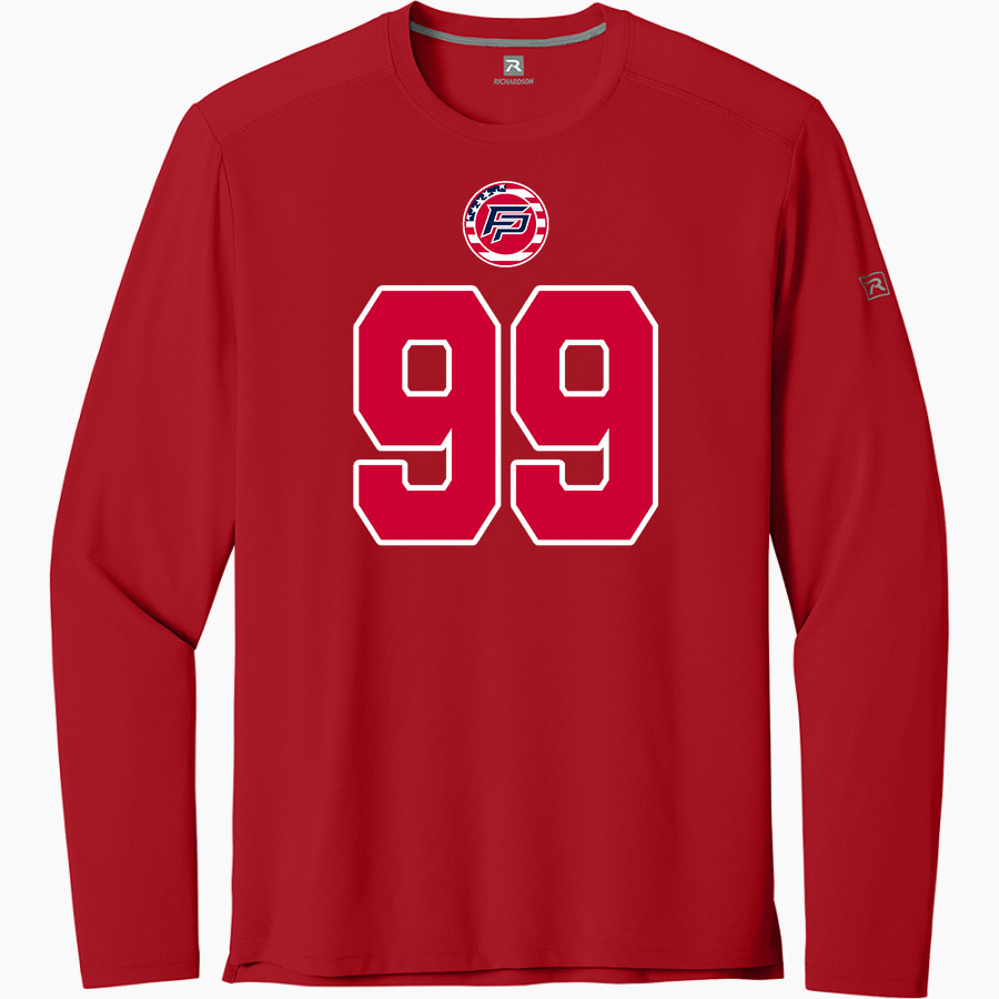 FREEDOM HIGH SCHOOL PATRIOTS <span class="pdp-name-mascot">FREEDOM PATRIOTS</span> Richardson Men's Clutch Long Sleeve Tee