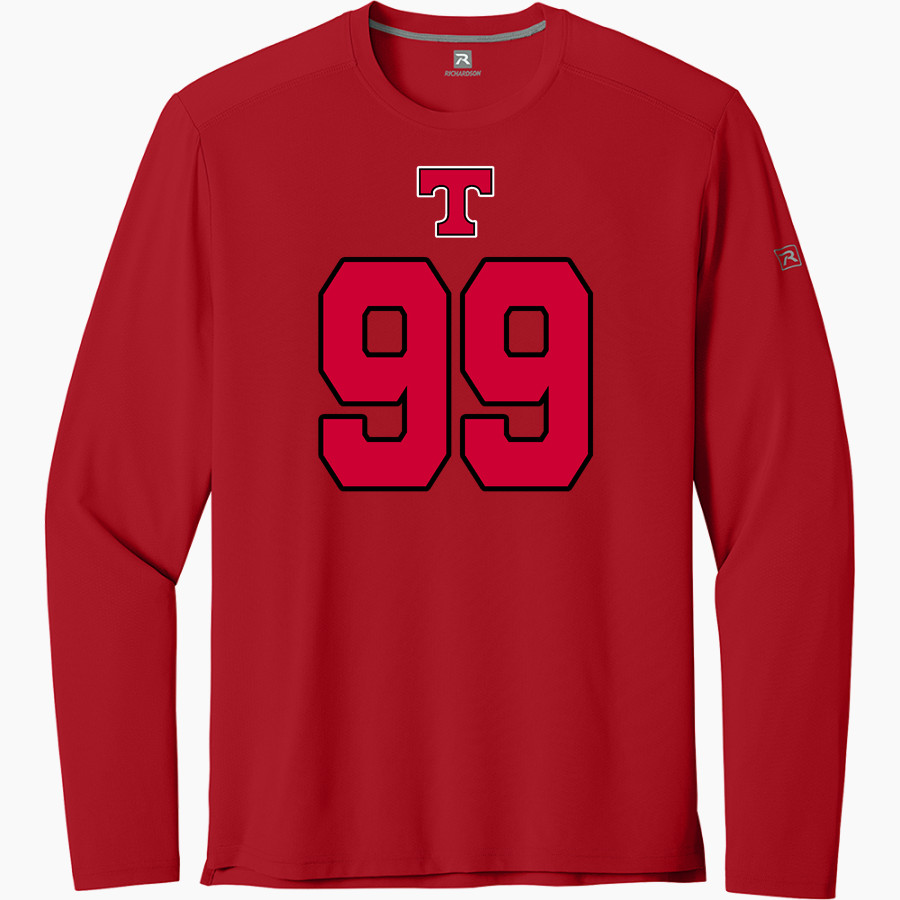 TAVARES HIGH SCHOOL BULLDOGS <span class="pdp-name-mascot">TAVARES BULLDOGS</span> Richardson Men's Clutch Long Sleeve Tee