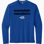MONTCLAIR HIGH SCHOOL CAVALIERS <span class="pdp-name-mascot">MONTCLAIR CAVALIERS</span> Richardson Men's Clutch Long Sleeve Tee Front Thumbnail
