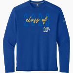 MARTIN COUNTY HIGH SCHOOL TIGERS <span class="pdp-name-mascot">MARTIN COUNTY TIGERS</span> Richardson Men's Clutch Long Sleeve Tee Front Thumbnail
