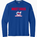 MORRISON COMMUNITY HIGH SCHOOL MUSTANGS <span class="pdp-name-mascot">MORRISON MUSTANGS</span> Richardson Men's Clutch Long Sleeve Tee Front Thumbnail