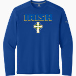 PRINCE OF PEACE IRISH <span class="pdp-name-mascot">PRINCE OF PEACE PREP IRISH</span> Richardson Men's Clutch Long Sleeve Tee Front Thumbnail