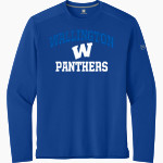 WALLINGTON HIGH SCHOOL PANTHERS <span class="pdp-name-mascot">WALLINGTON PANTHERS</span> Richardson Men's Clutch Long Sleeve Tee Front Thumbnail