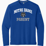 Notre Dame Bulldogs <span class="pdp-name-mascot">Notre Dame Bulldogs</span> Richardson Men's Clutch Long Sleeve Tee Front Thumbnail