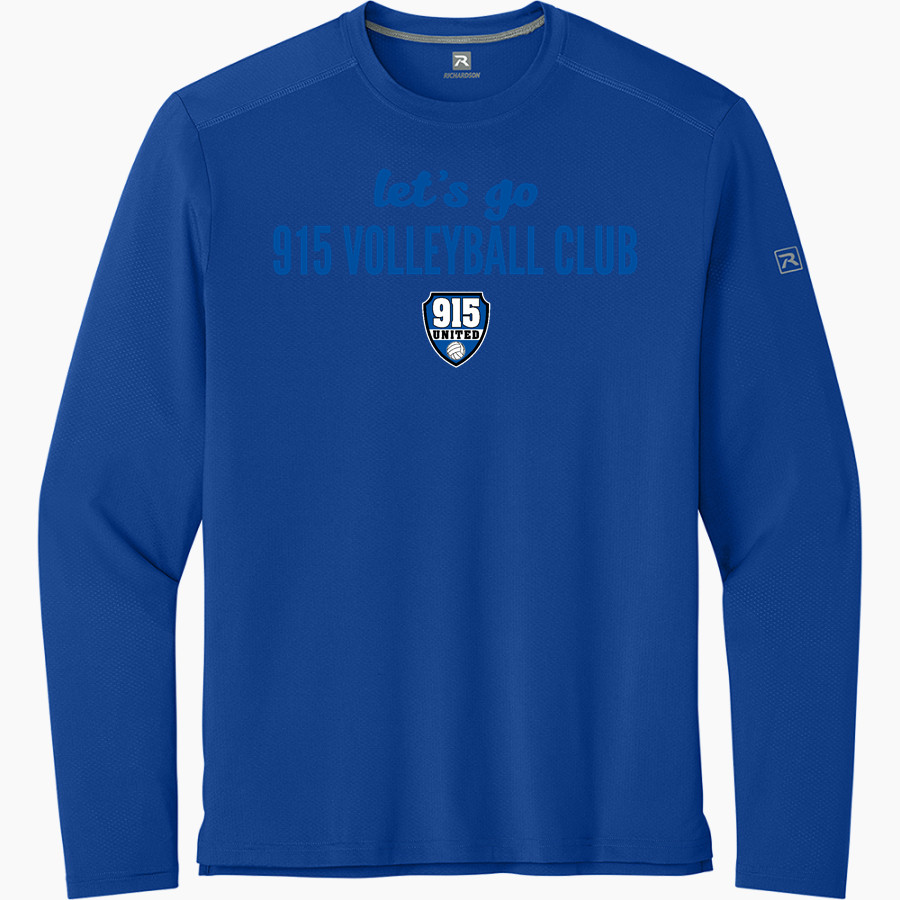 915 Volleyball Club 915 Volleyball Club <span class="pdp-name-mascot">915 Volleyball Club</span> Richardson Men's Clutch Long Sleeve Tee
