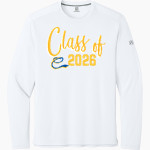 ROBERTO CLEMENTE HIGH SCHOOL WILDCATS <span class="pdp-name-mascot">ROBERTO CLEMENTE WILDCATS</span> Richardson Men's Clutch Long Sleeve Tee Front Thumbnail