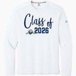 ALPHA OMEGA ACADEMY LIONS <span class="pdp-name-mascot">ALPHA OMEGA ACADEMY LIONS</span> Richardson Men's Clutch Long Sleeve Tee Front Thumbnail