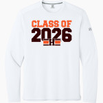 JOHN HERSEY HIGH SCHOOL HUSKIES <span class="pdp-name-mascot">JOHN HERSEY HUSKIES</span> Richardson Men's Clutch Long Sleeve Tee Front Thumbnail