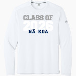 Kamehameha Schools Hawai'i Warriors <span class="pdp-name-mascot">Kamehameha -hawaii Campus Warriors</span> Richardson Men's Clutch Long Sleeve Tee Front Thumbnail