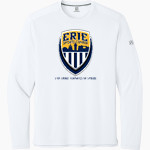 Erie Sports Center <span class="pdp-name-mascot">Erie Sports Center</span> Richardson Men's Clutch Long Sleeve Tee Front Thumbnail