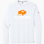Flatirons Bison <span class="pdp-name-mascot">Flatirons Bison</span> Richardson Men's Clutch Long Sleeve Tee Front Thumbnail