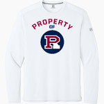 RIVERTON PARKE HIGH SCHOOL PANTHERS <span class="pdp-name-mascot">RIVERTON PARKE PANTHERS</span> Richardson Men's Clutch Long Sleeve Tee Front Thumbnail