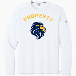 Founders Classical Lions <span class="pdp-name-mascot">Founders Classical Lions</span> Richardson Men's Clutch Long Sleeve Tee Front Thumbnail