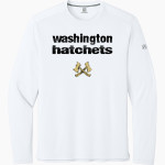 WASHINGTON HIGH SCHOOL HATCHETS <span class="pdp-name-mascot">WASHINGTON HATCHETS</span> Richardson Men's Clutch Long Sleeve Tee Front Thumbnail