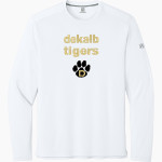 DEKALB HIGH SCHOOL TIGERS <span class="pdp-name-mascot">DEKALB TIGERS</span> Richardson Men's Clutch Long Sleeve Tee Front Thumbnail