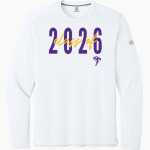 SHEBOYGAN FALLS HIGH SCHOOL FALCONS <span class="pdp-name-mascot">SHEBOYGAN FALLS FALCONS</span> Richardson Men's Clutch Long Sleeve Tee Front Thumbnail
