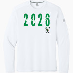 FALL CREEK HIGH SCHOOL CRICKETS <span class="pdp-name-mascot">FALL CREEK CRICKETS</span> Richardson Men's Clutch Long Sleeve Tee Front Thumbnail
