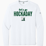 Hockaday School Online Store <span class="pdp-name-mascot">Hockaday</span> Richardson Men's Clutch Long Sleeve Tee Front Thumbnail